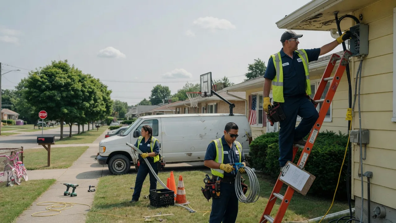 Licensed Electrician in Hillsville, VA near me