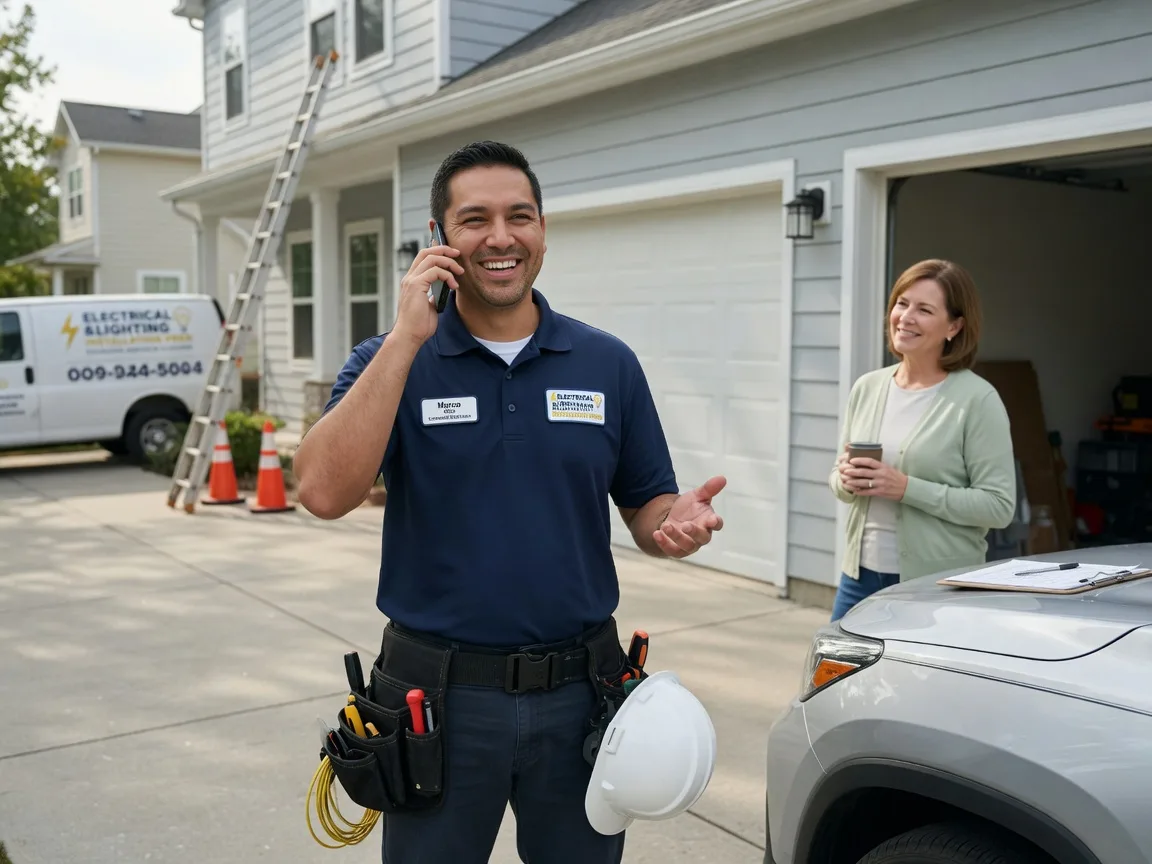 Licensed Electrician Hillsville, VA FAQs